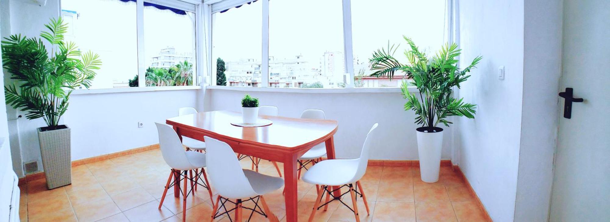 Aguilas Beach House - Excelente Ubicacion!! Centro Con Vistas Playa Delicias Con Aire Águilas Exterior photo