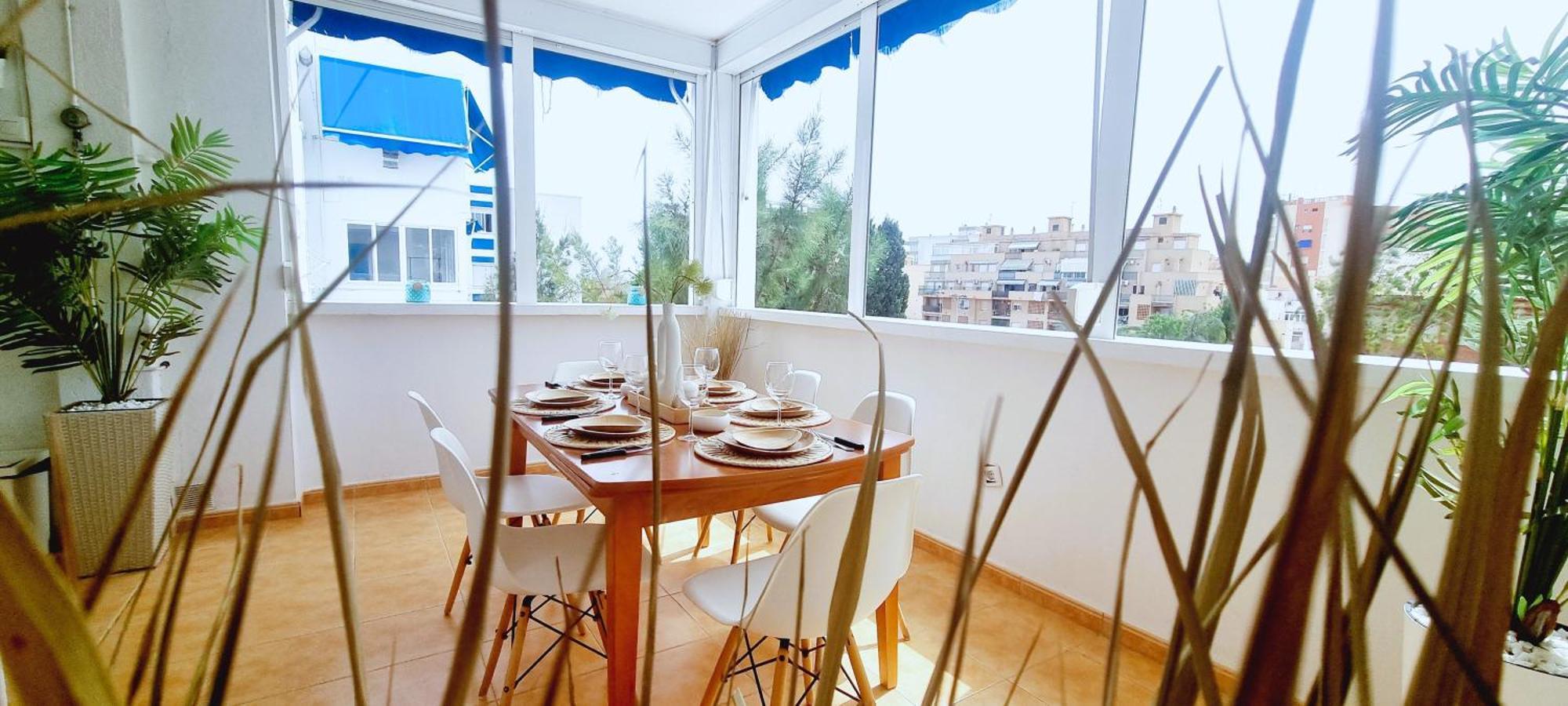 Aguilas Beach House - Excelente Ubicacion!! Centro Con Vistas Playa Delicias Con Aire Águilas Exterior photo