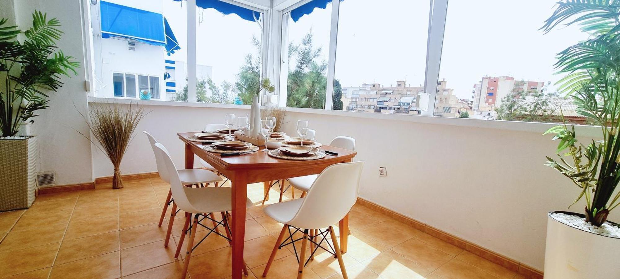 Aguilas Beach House - Excelente Ubicacion!! Centro Con Vistas Playa Delicias Con Aire Águilas Exterior photo